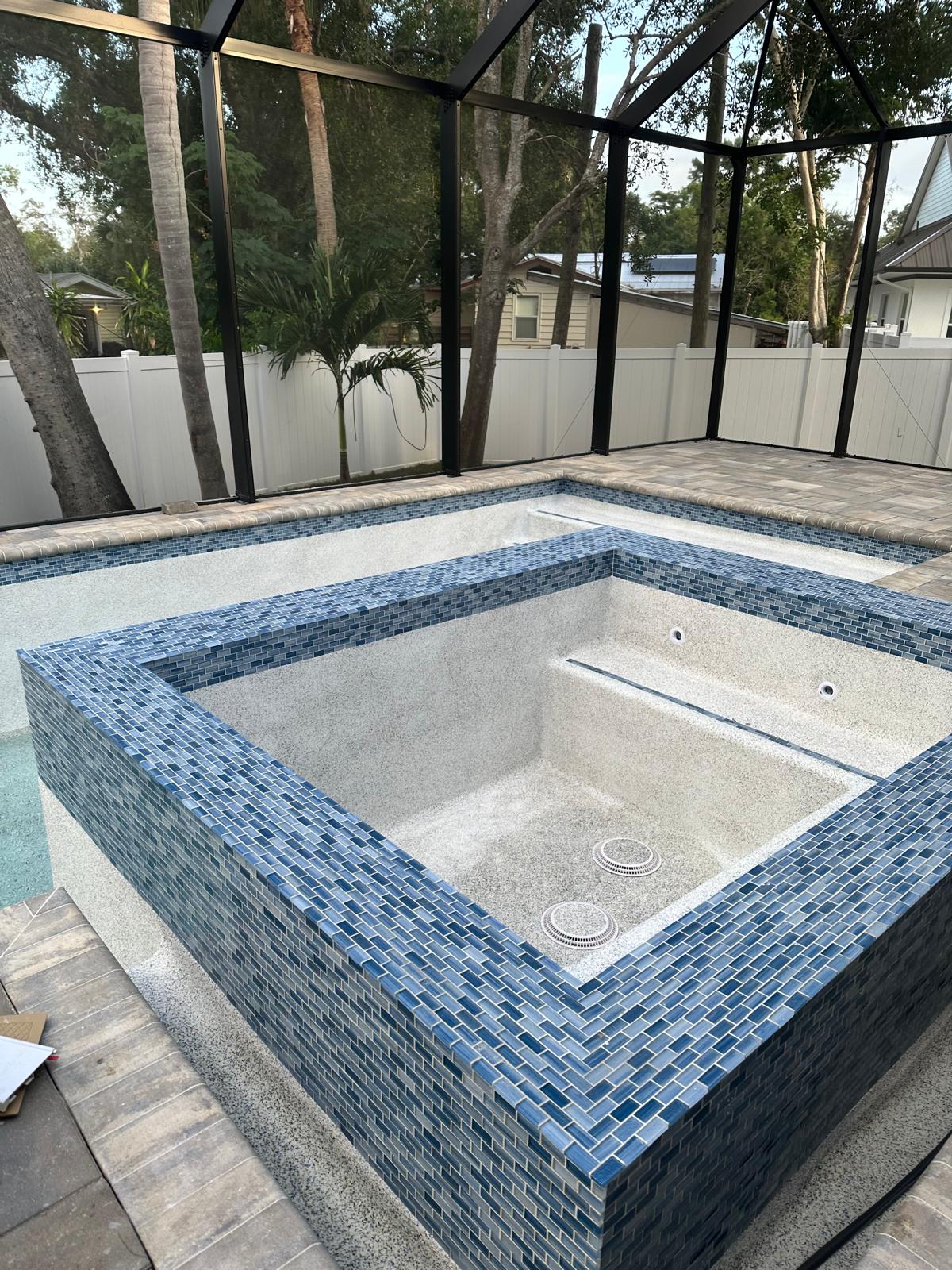Pool renovation
