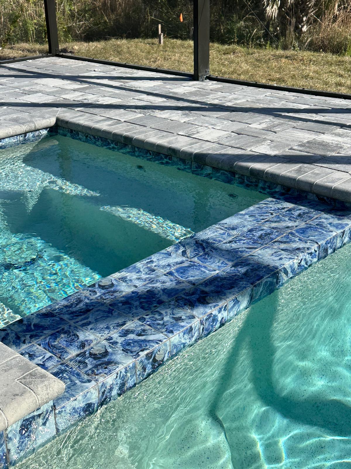 Pool repair