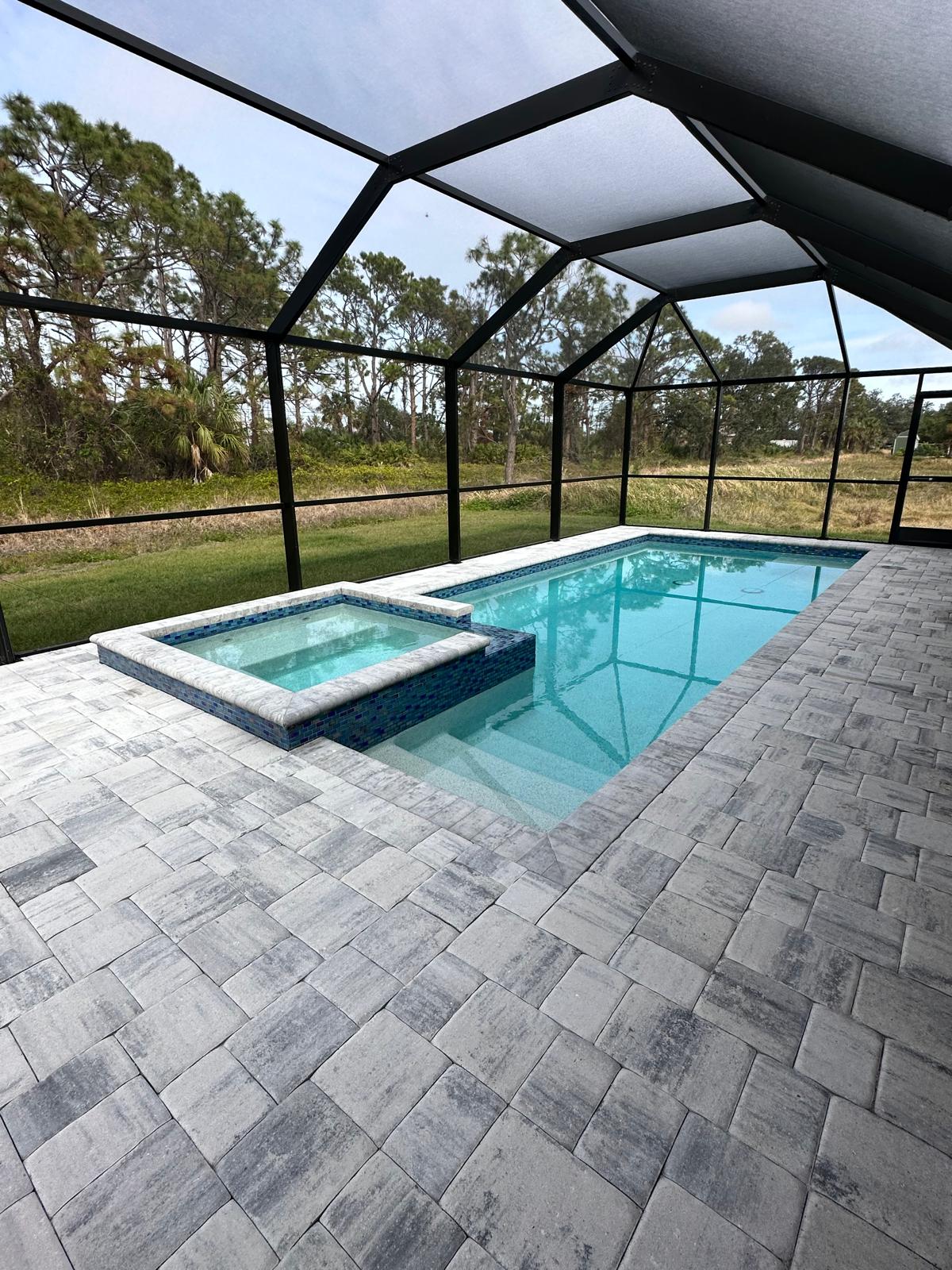 Beautiful residential pool by Sunseeker